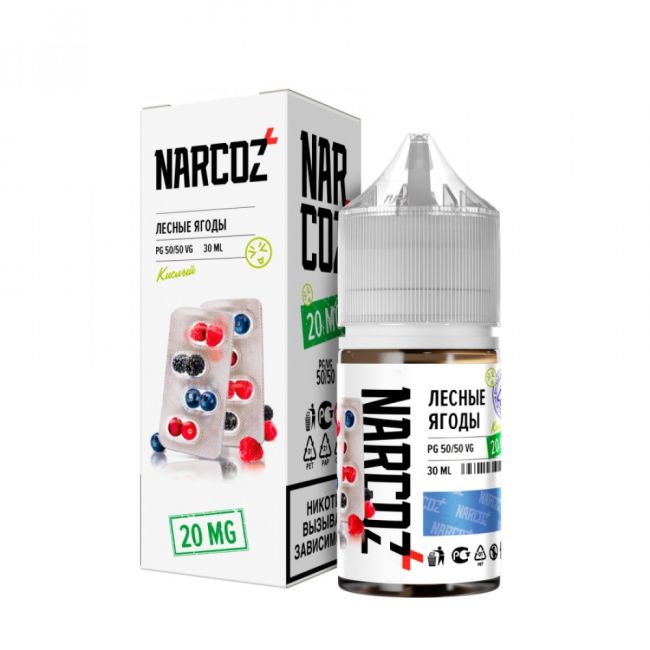 Жидкость Narcoz Salt - Лесные Ягоды Кислые 