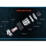 Hellvape Fat Rabbit 2 Subohm Tank - обслуживаемый бак