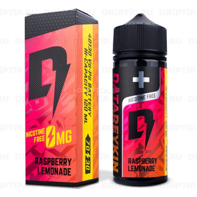 Жидкость Batareykin - Raspberry Lemonade Жидкость Batareykin - Raspberry Lemonade