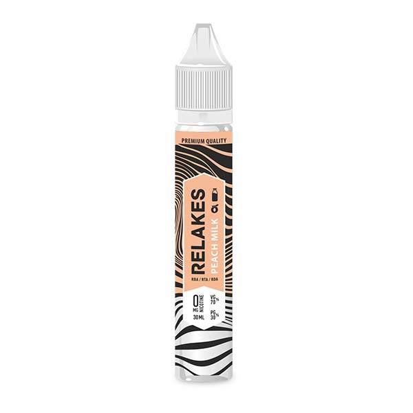 RELAKES Peach Milk 0mg, 60ml RELAKES Peach Milk 0mg, 60ml