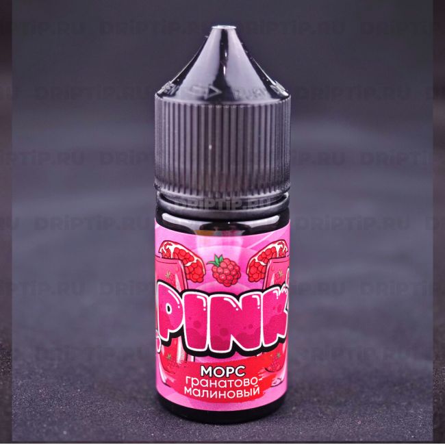 Жидкость Pink Salt - Морс малиново - гранатовый Жидкость Pink Salt - Морс малиново - гранатовый