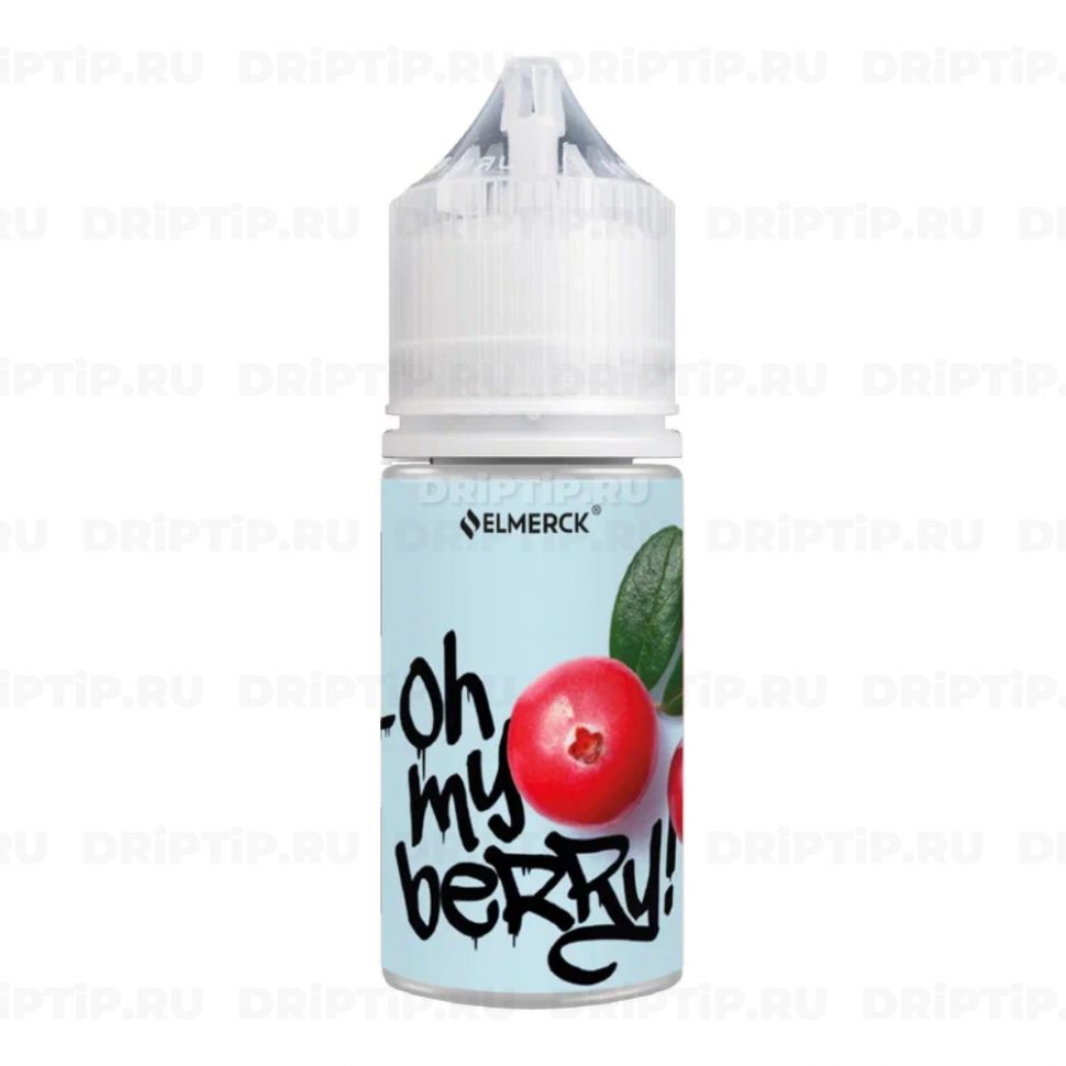 Жидкость Oh My Berry Salt - Wild Party Срок годности до 12.2024