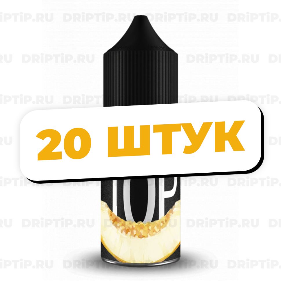 Жидкость Top Salt - Дыня Ментол (20 штук / упаковка)