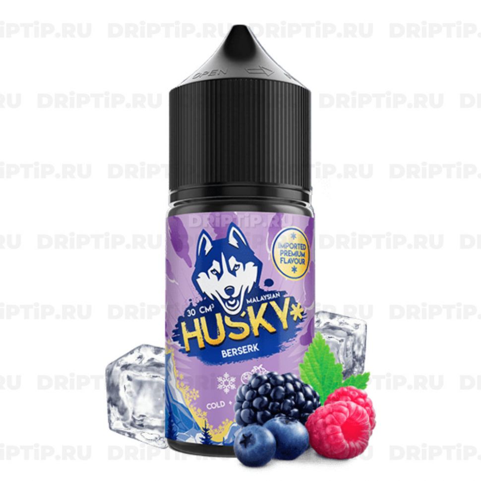 Жидкость Husky Import Malaysian Series Salt - Berserk