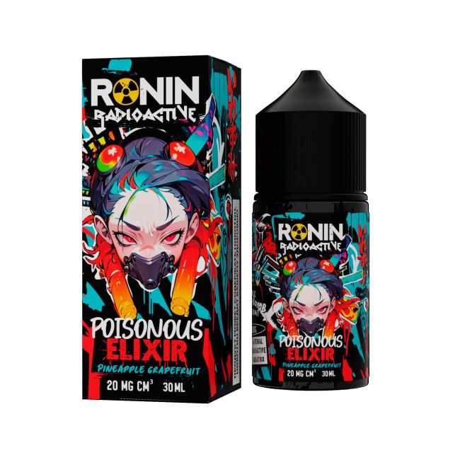 Жидкость RONiN Radioactive Salt - Poisonous Elixir Жидкость RONiN Radioactive Salt - Poisonous Elixir