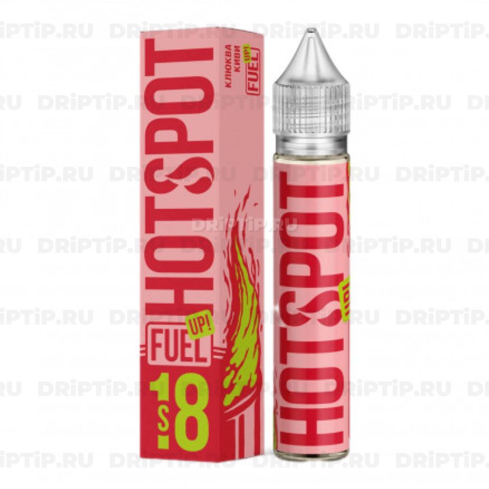 Жидкость Hotspot Fuel Up Salt - Клюква Киви
