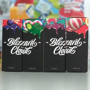Blizzard Candy - Черная смородина Клубника