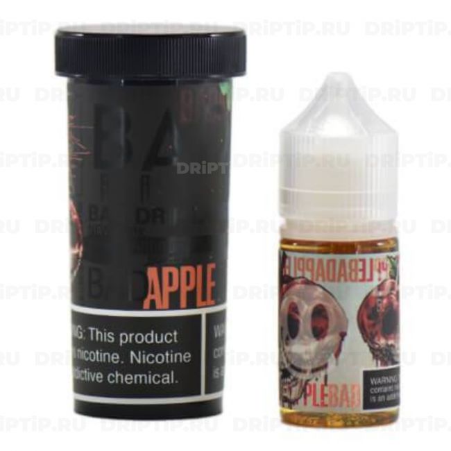 Жидкость Bad Drip Salts - Bad Apple Жидкость Bad Drip Salts - Bad Apple