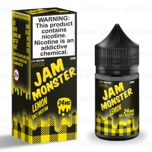 Jam Monster Salt - Lemon Jam Monster Salt - Lemon