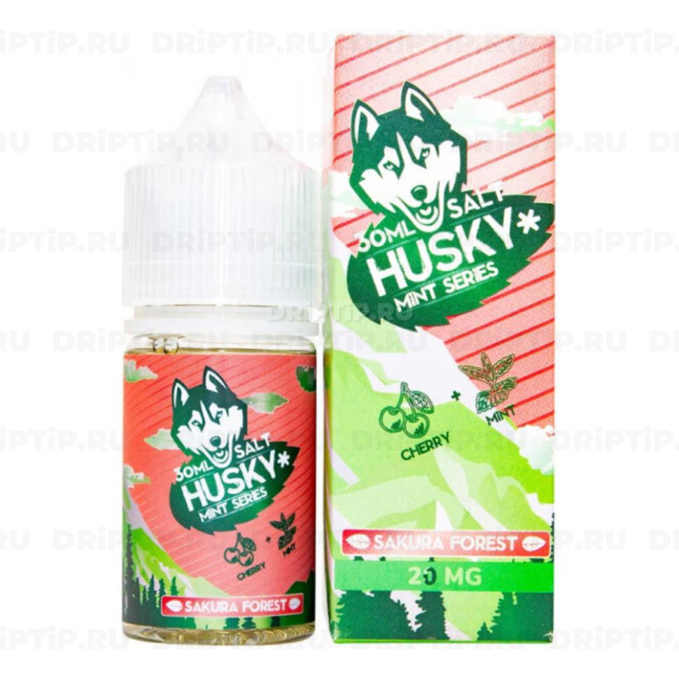 Жидкость Husky Mint Series Salt - Sakura Forest