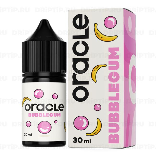 Oracle Bubblegum Salt - Banana Oracle Bubblegum Salt - Banana