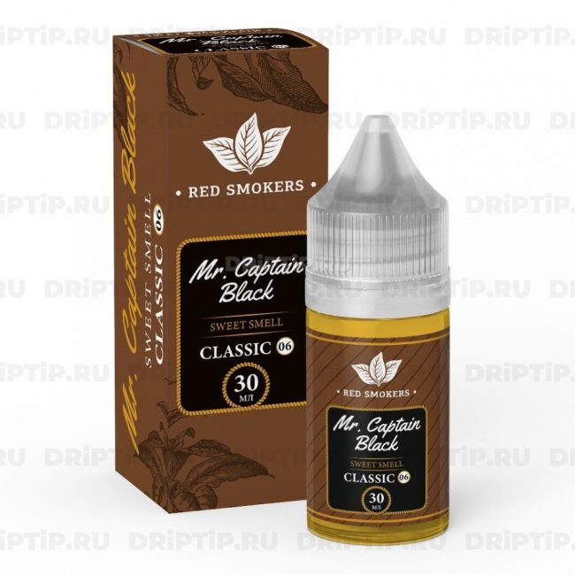 Жидкость Mr. Captain Black Classic - Sweet Smell Жидкость Mr. Captain Black Classic - Sweet Smell