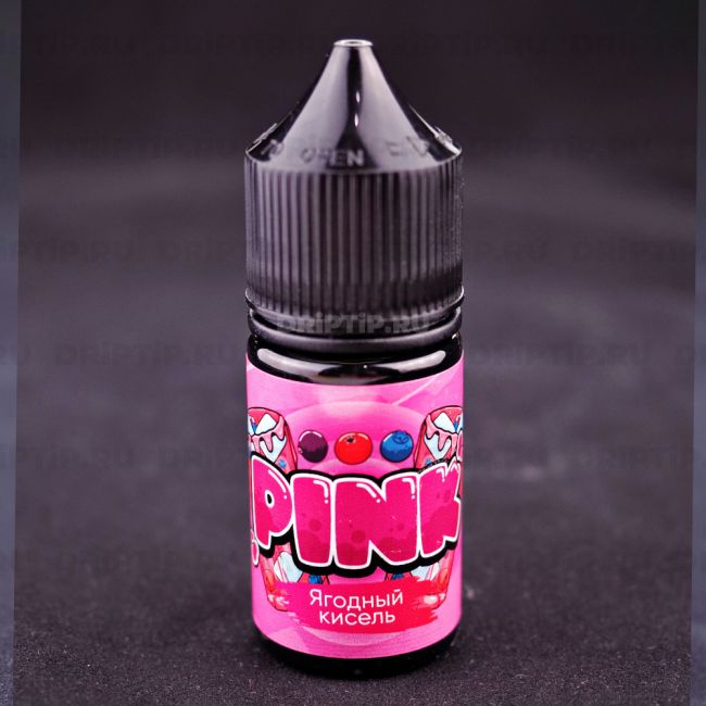 Жидкость Pink Salt - Ягодный кисель 