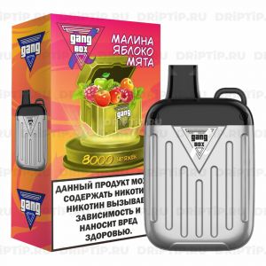 Gang Xbox 8000 - Малина Яблоко Мята