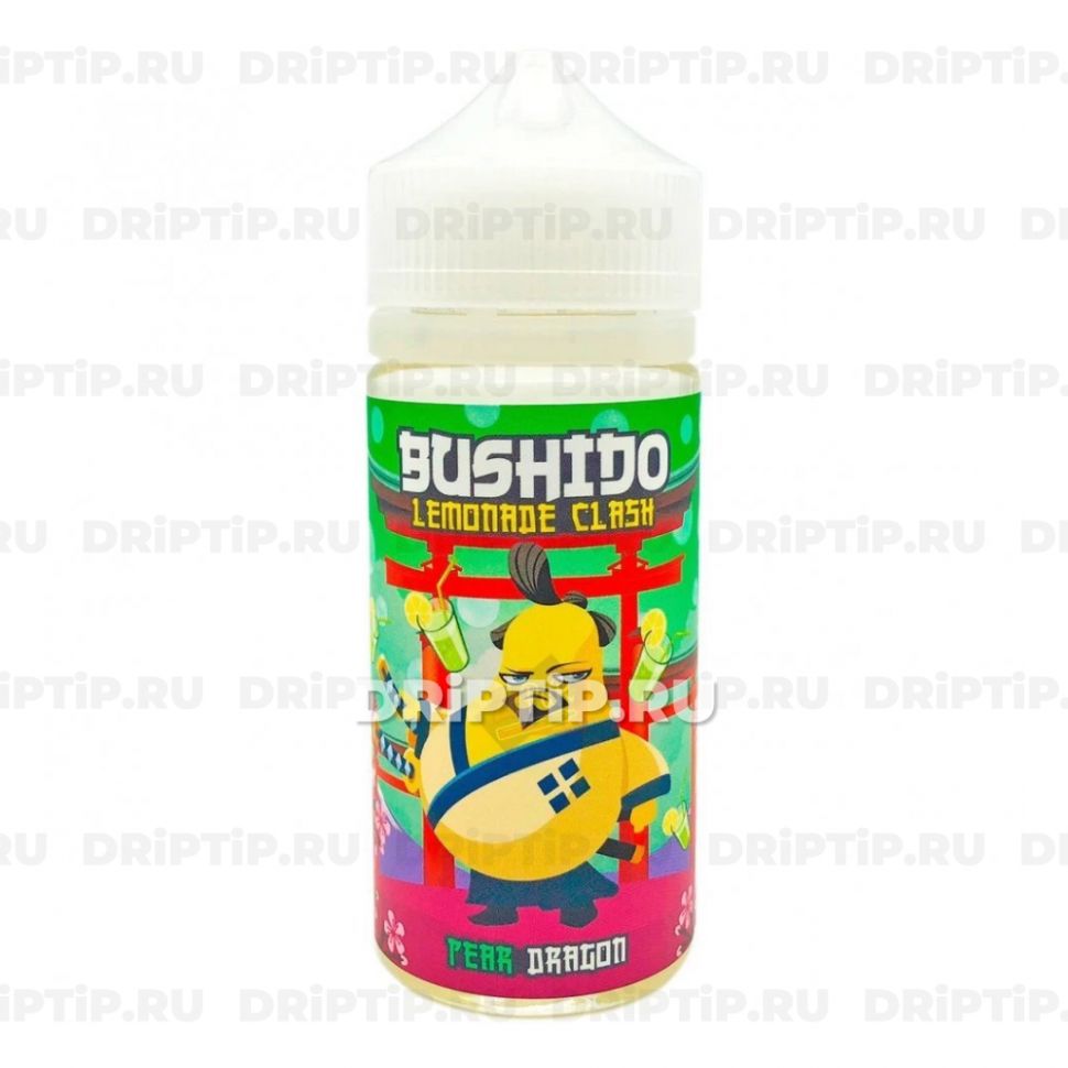 Жидкость Bushido Lemonade Clash - Pear Dragon