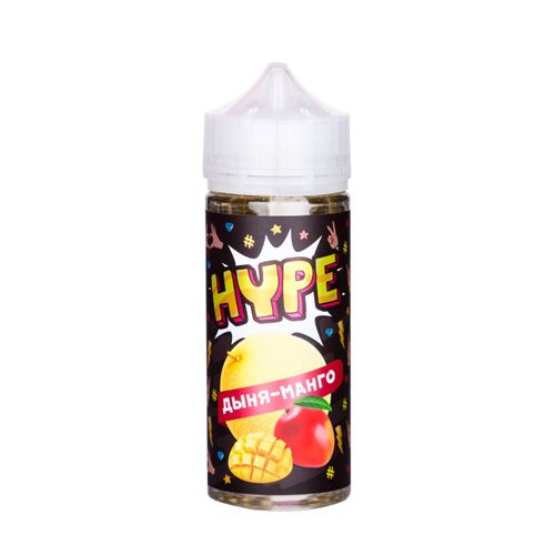 HYPE Дыня-манго 3mg 120ml