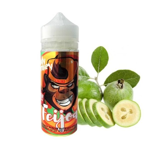 Frankly Monkey - Feijoa 3mg 120ml