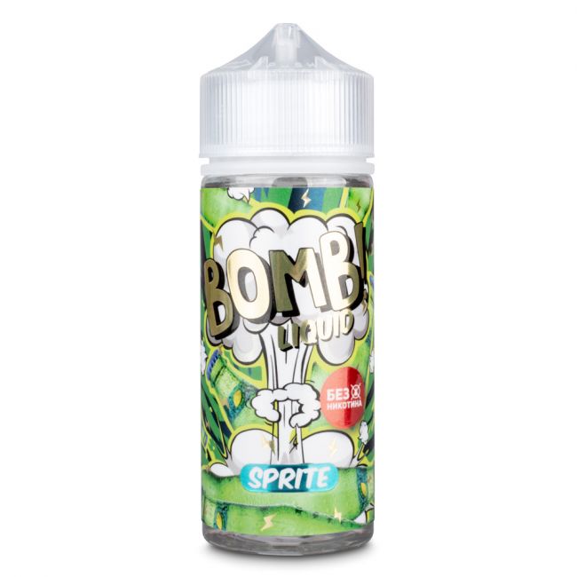 BOMB! Liquid Sprite 3mg 120ml