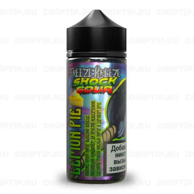 Freeze Breeze Shock Sour - Lemon pie