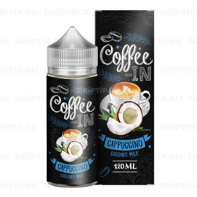 Жидкость Coffee-in - Cappuchino Coconut Milk Жидкость Coffee-in - Cappuchino Coconut Milk
