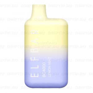 Elf Bar 4000 - Лимон Мята