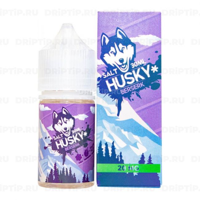 Жидкость Husky Salt - Berserk Жидкость Husky Salt - Berserk