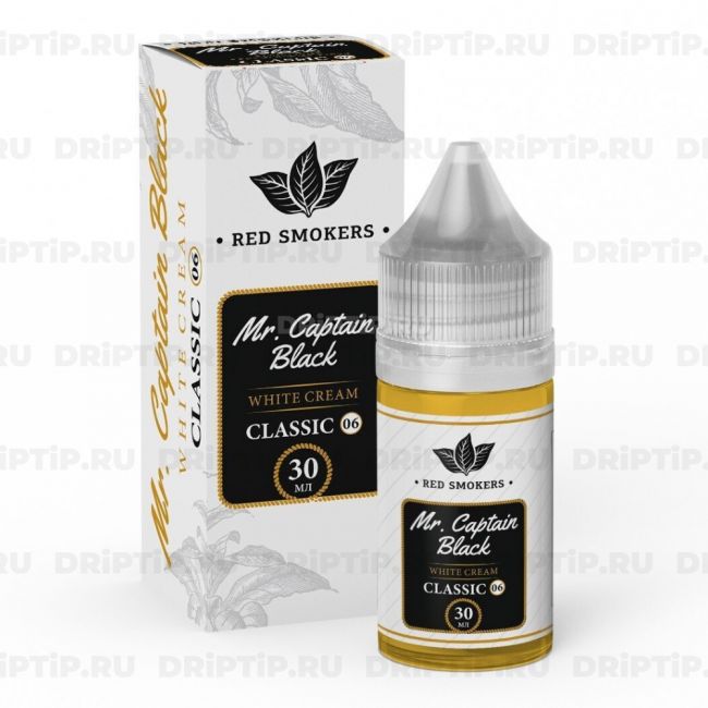 Жидкость Mr. Captain Black Classic - White Cream Жидкость Mr. Captain Black Classic - White Cream