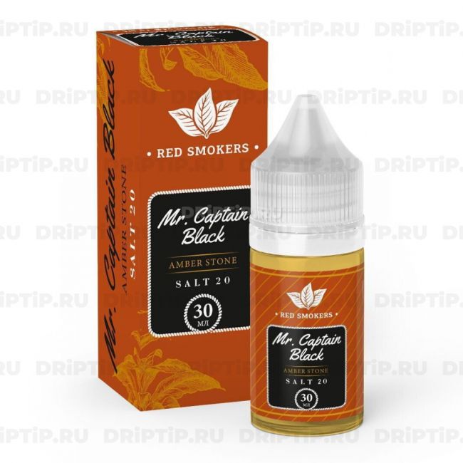 Жидкость Mr. Captain Black Salt - Amber Stone Жидкость Mr. Captain Black Salt - Amber Stone
