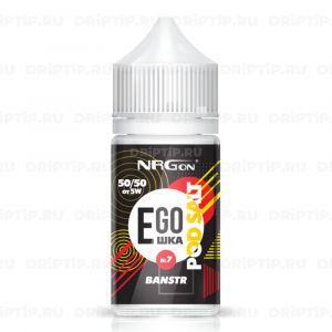 EGOшка POD Salt - Banstr