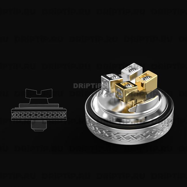 Hellvape Dead Rabbit v2 RTA - обслуживаемый бак