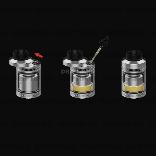 Hellvape Dead Rabbit v2 RTA - обслуживаемый бак