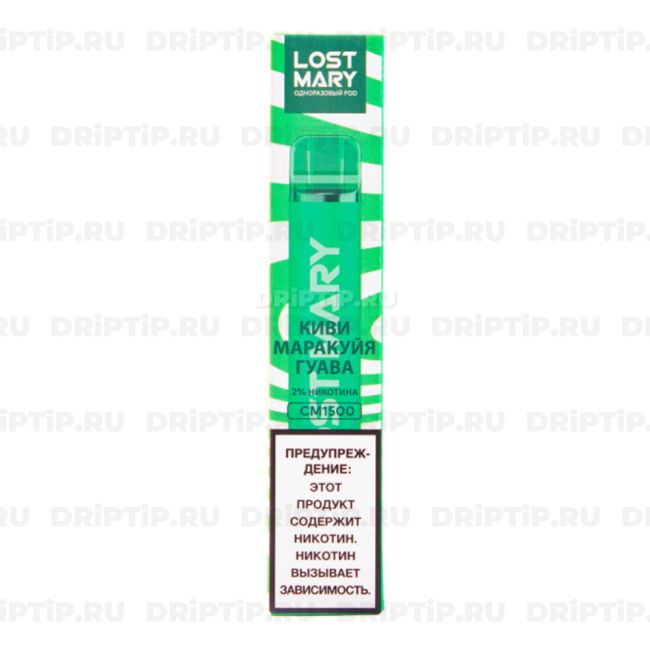 Lost Mary CM1500 - Киви Маракуйя Гуава Lost Mary CM1500 - Киви Маракуйя Гуава