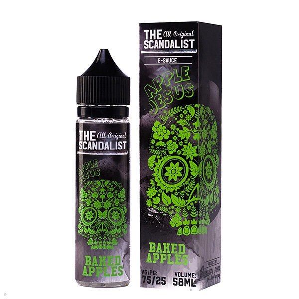 Жидкость The Scandalist - Apple Jesus 