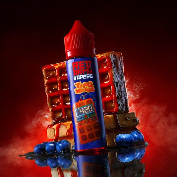 RED ARMY Thug Waffle 3mg 60ml