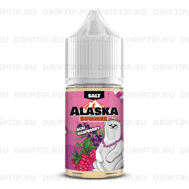 Жидкость Alaska Summer Salt - Acai Raspberry Жидкость Alaska Summer Salt - Acai Raspberry