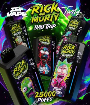 Rick and Morty Bad Trip 25000 - Тройная Ягода