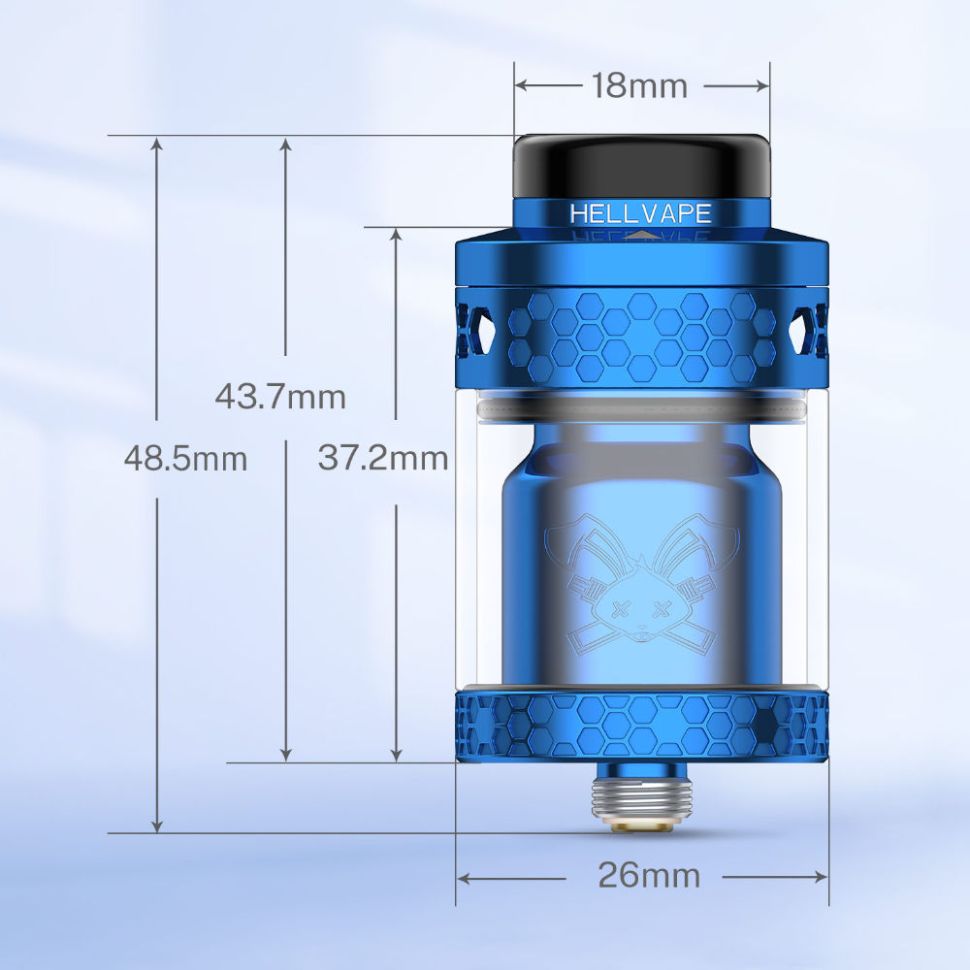 Hellvape Dead Rabbit 4 RTA - обслуживаемый бак