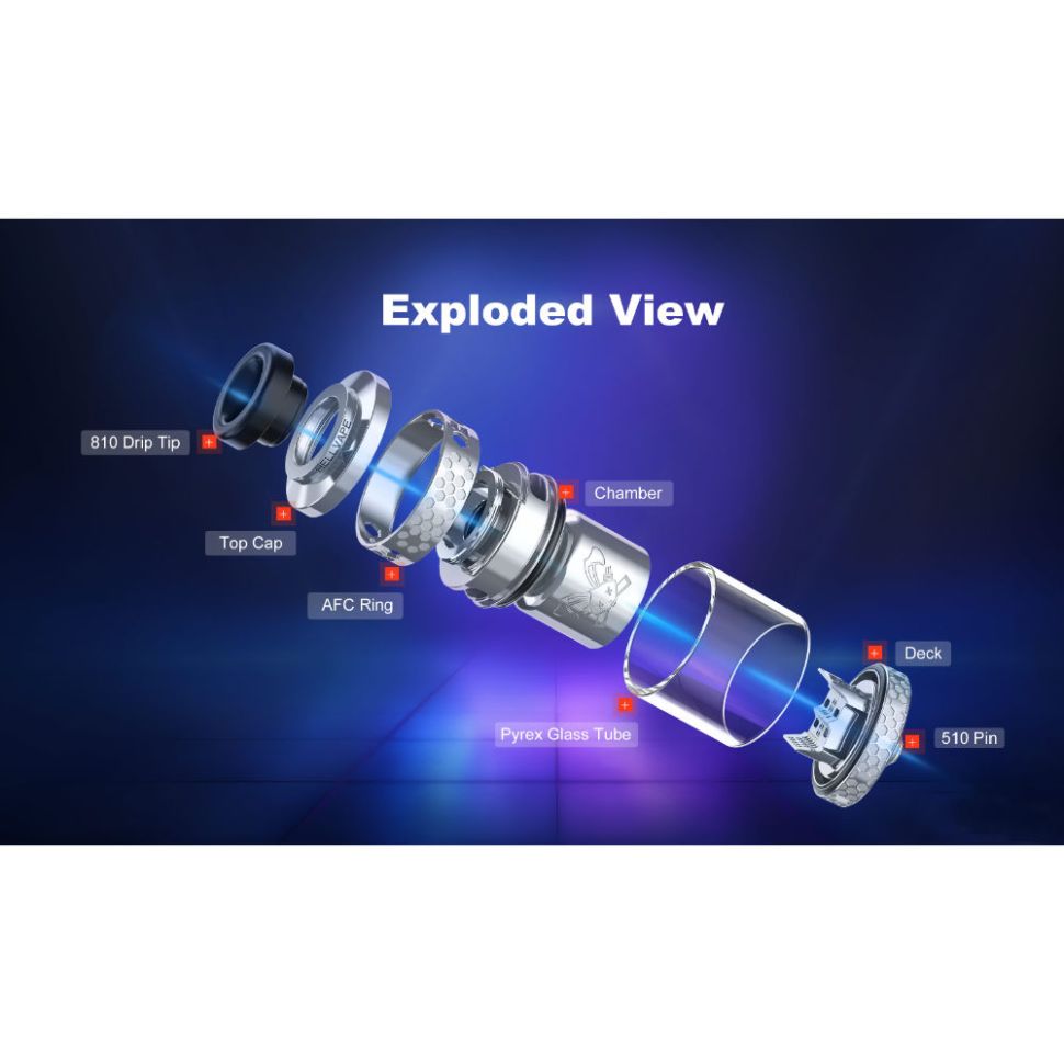 Hellvape Dead Rabbit 4 RTA - обслуживаемый бак