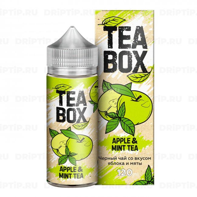 Жидкость Tea Box - Apple & Mint Tea Жидкость Tea Box - Apple & Mint Tea