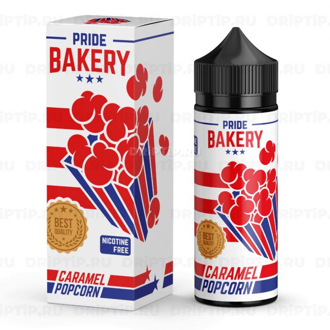 Жидкость Pride Bakery - Caramel popcorn 