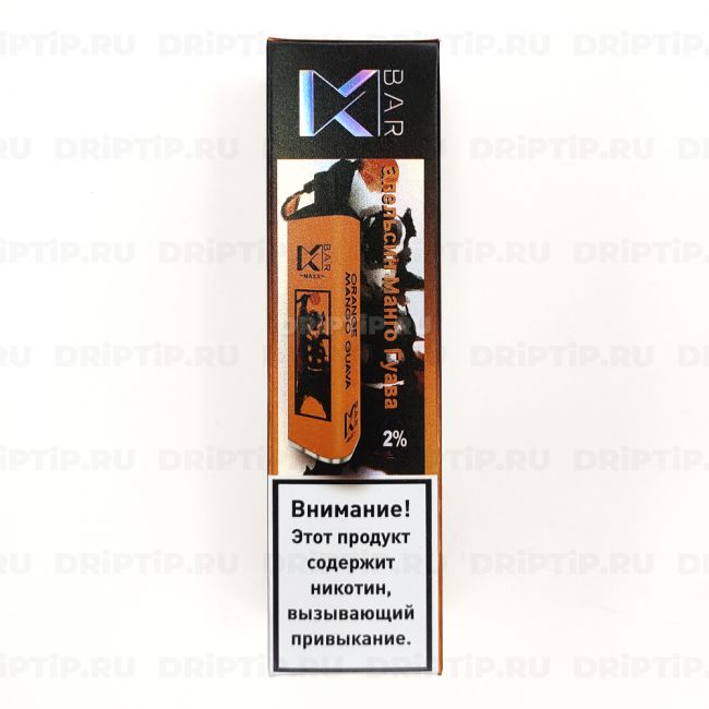 Mk Bar 2000 - Апельсин Манго Гуава