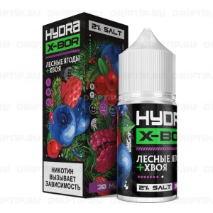 Hydra X-Bor Salt - Лесные Ягоды Хвоя Hydra X-Bor Salt - Лесные Ягоды Хвоя