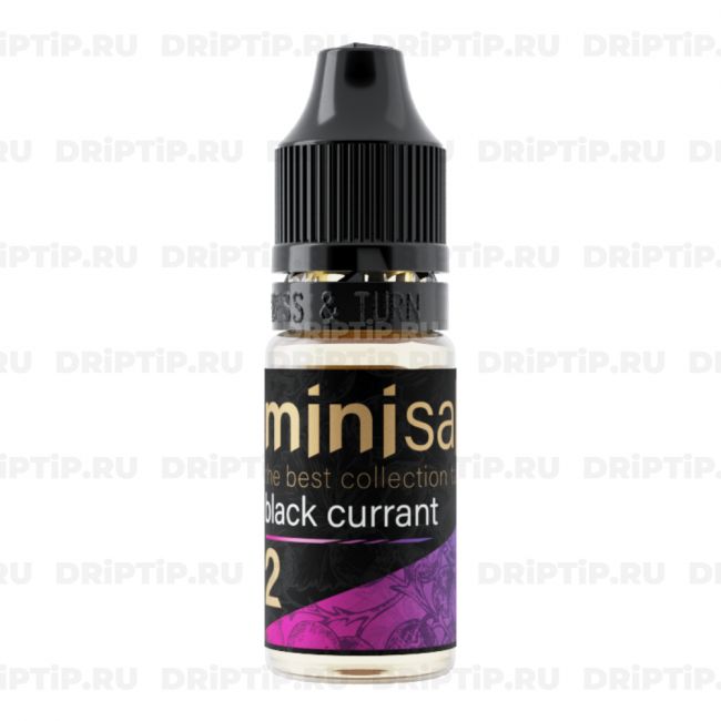 Жидкость Mini Salt - Black Currant 