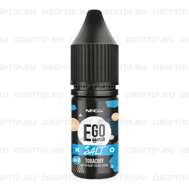 EGOшка Pod Salt 10ml - Tobacoff