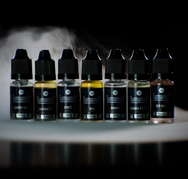 TUMANOFF ChesterPipe 3mg, 100ml TUMANOFF ChesterPipe 3mg, 100ml