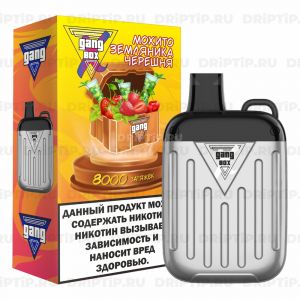 Gang Xbox 8000 - Мохито Земляника Черешня