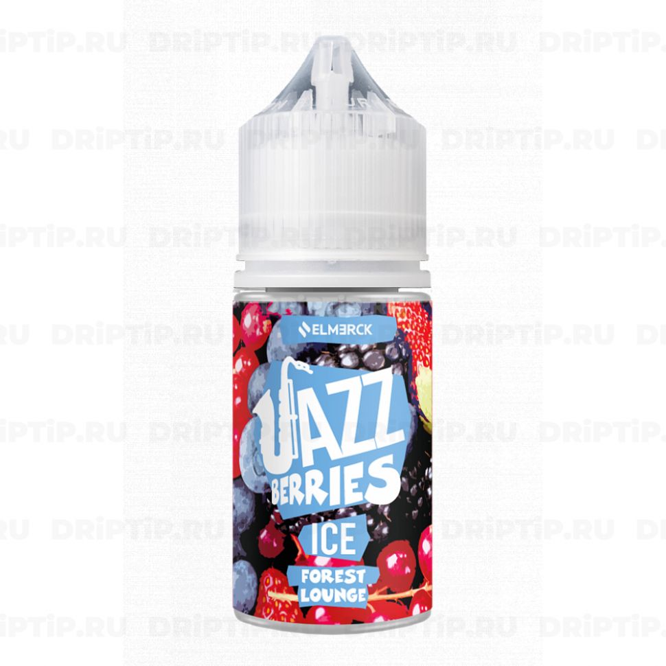 Жидкость Jazz Berries Ice Salt - Forest Lounge Срок годности до 12.2024 