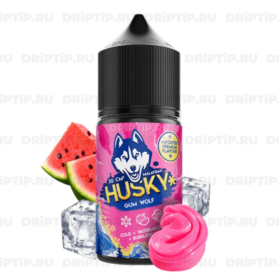 Жидкость Husky Import Malaysian Series Salt - Gum Wolf