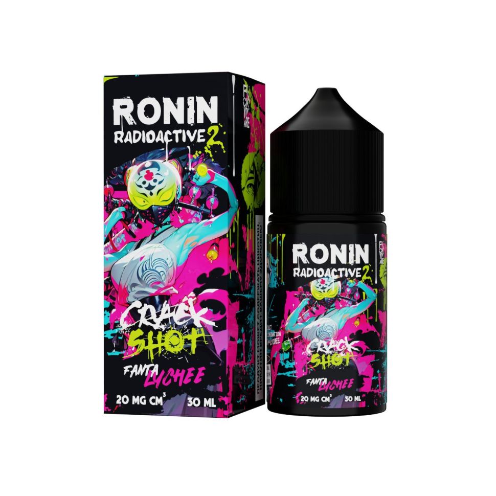 Жидкость RONiN Radioactive v2 Salt - Chaos