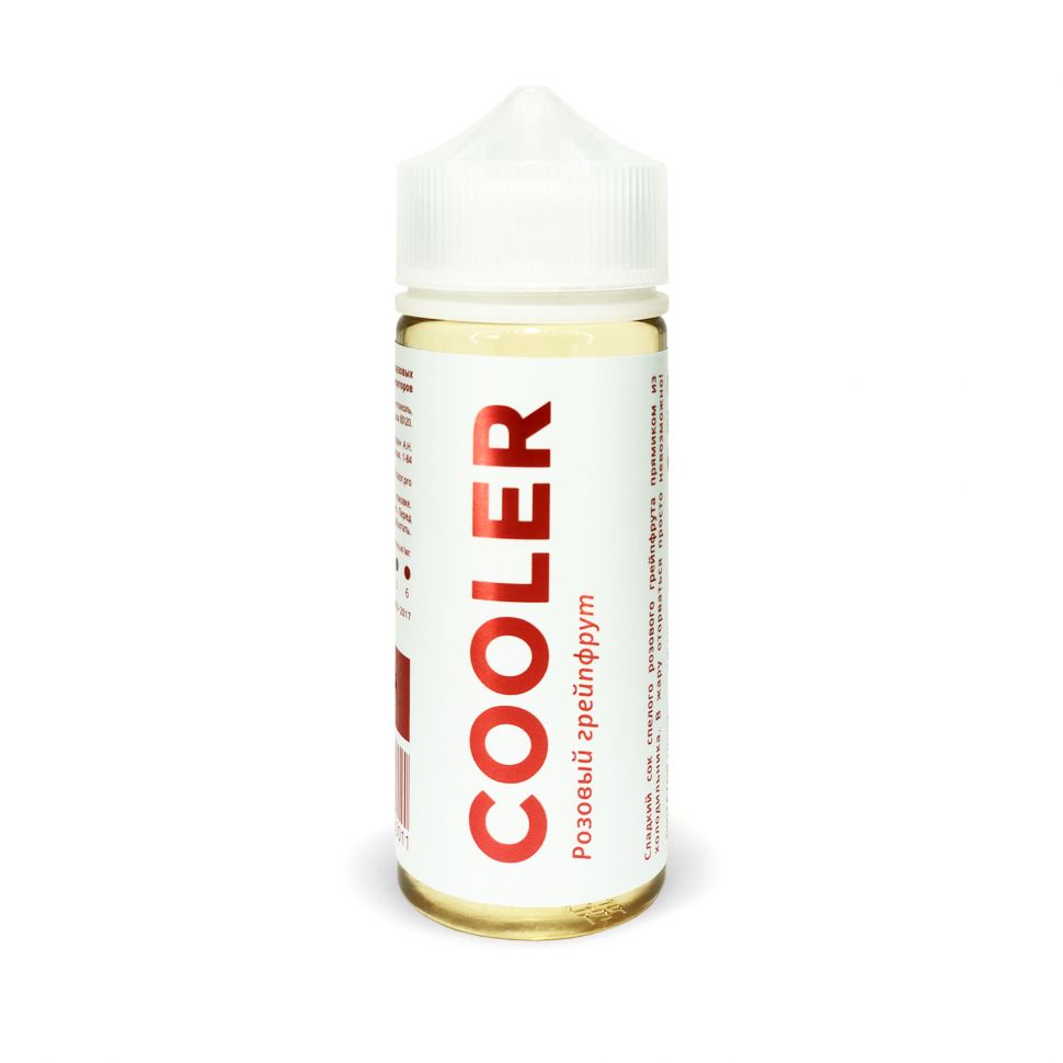 Жидкость COOLER Розовый грейпфрут 3mg 120ml